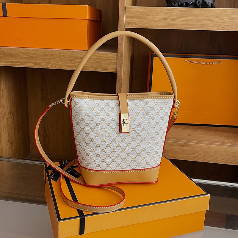 Printed Hand-woven Homemade Material Portable Gift For Bags