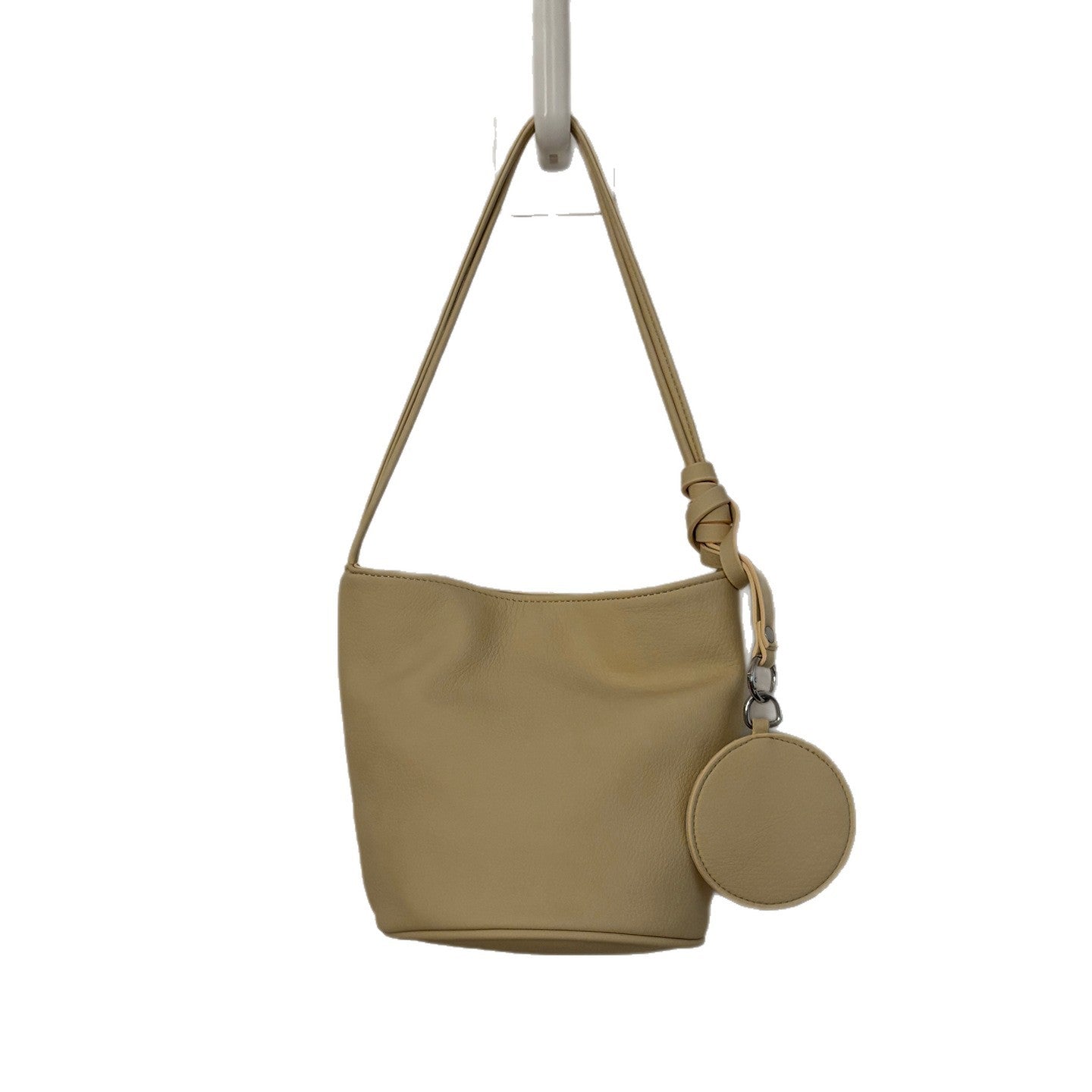 Women's Korean Style Fashionable High-grade Underarm Soft Bucket Bags