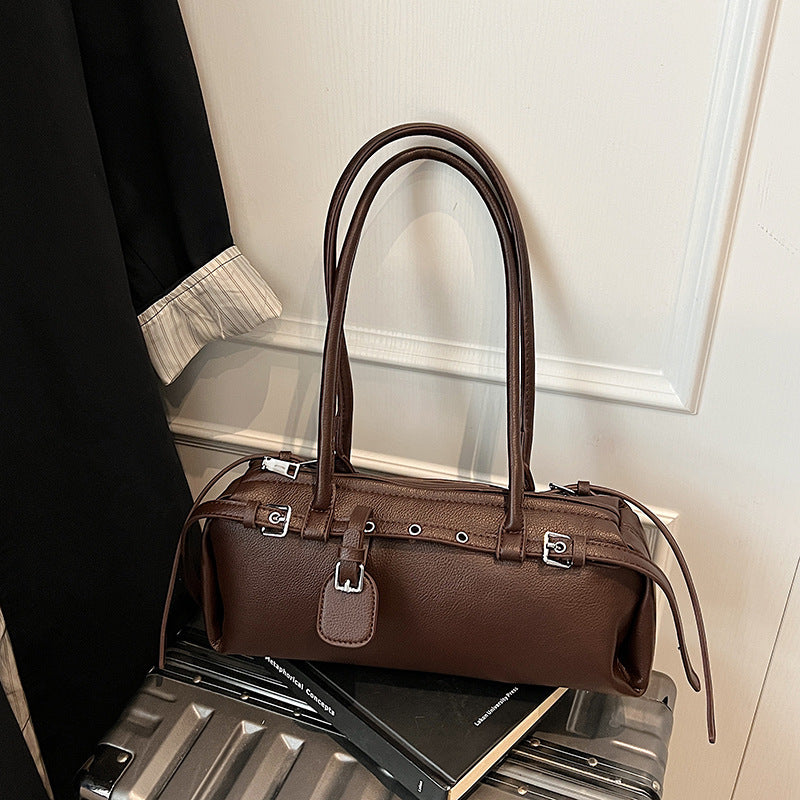 Niche Fashion Simple High Commute Western Style Sense Underarm Bag