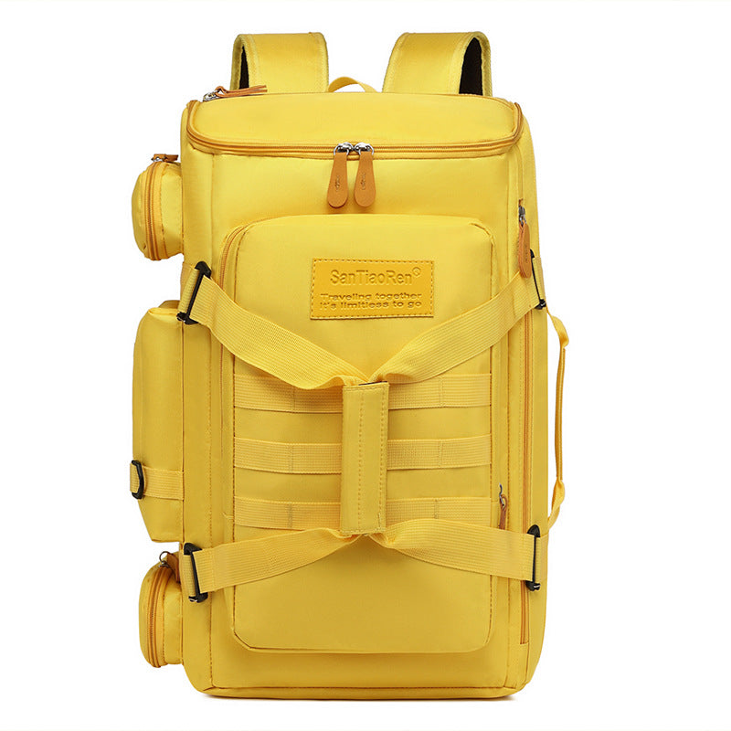 Large Capacity Trendy Multifunctional Waterproof Computer Commuting Leisure Backpack