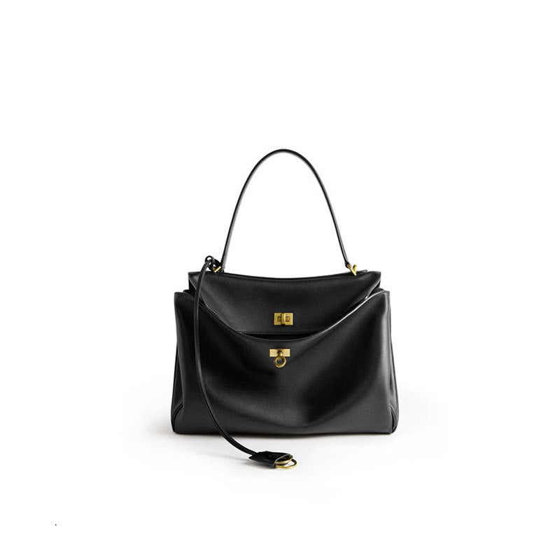 Stylish Women's Large Capacity Commuter Texture Handbags