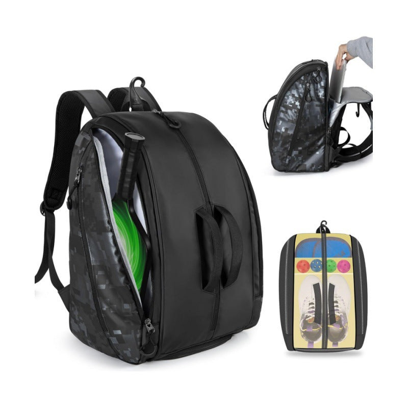 Trendy Peak Racket Waterproof Tennis Badminton Backpacks