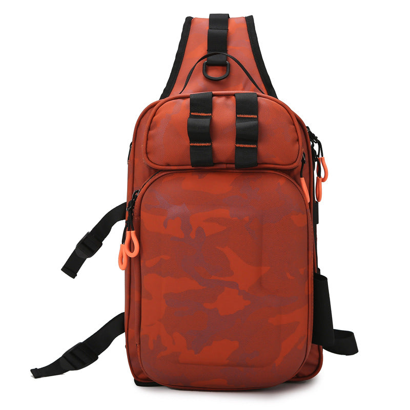 Giant Tooth Lure Waterproof Large Capacity Sports Backpack