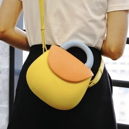 Popular Gourd Cute Dopamine Shou Carrying Shoulder Bags
