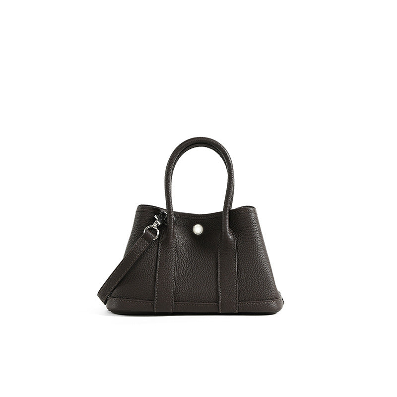 Women's Layer Cowhide Commuter Large Capacity Genuine Leather Women's Handbag