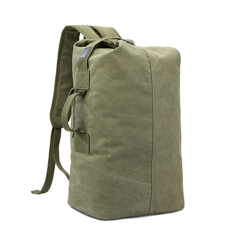Casual Men's Canvas Computer Leisure Unisex Bucket Bags