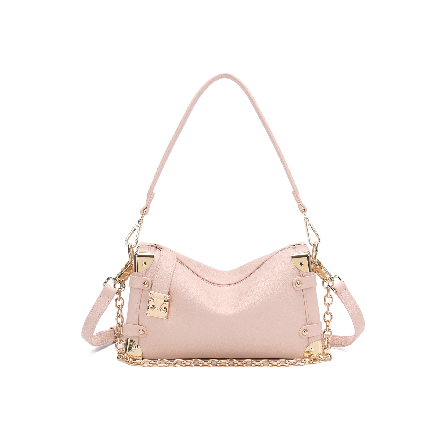 High-grade Box Light Luxury Soft Leather Pillow Women's Shoulder Bag