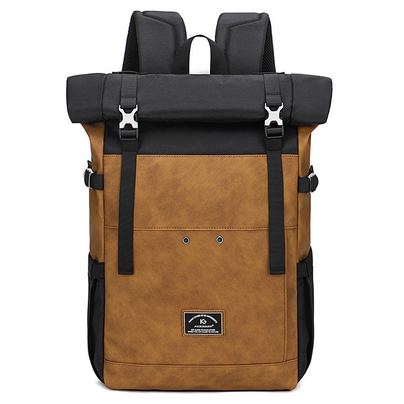 Men's College Expandable Large Capacity Style Bags