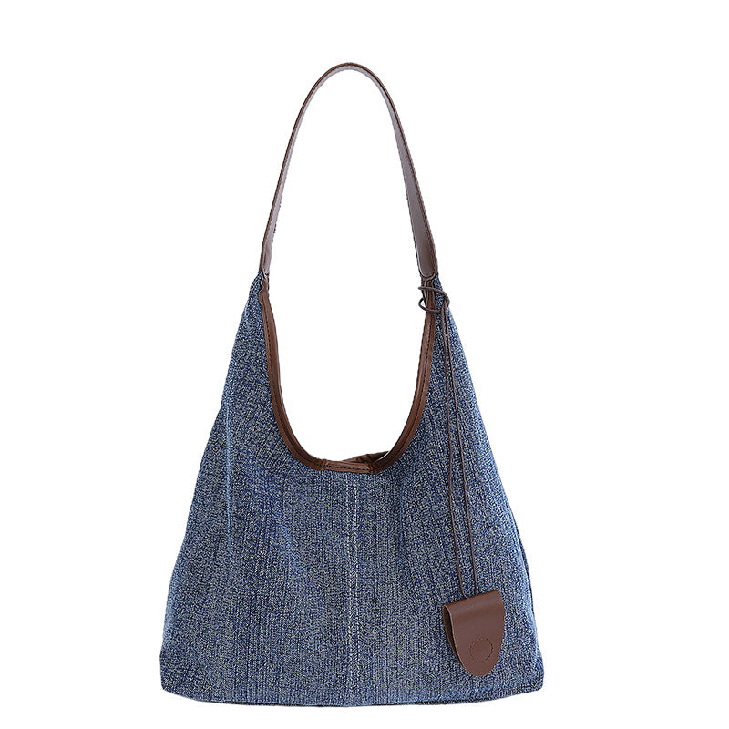 Women's Large Capacity Idle Style College Advanced Texture Commuting Women's Shoulder Bag