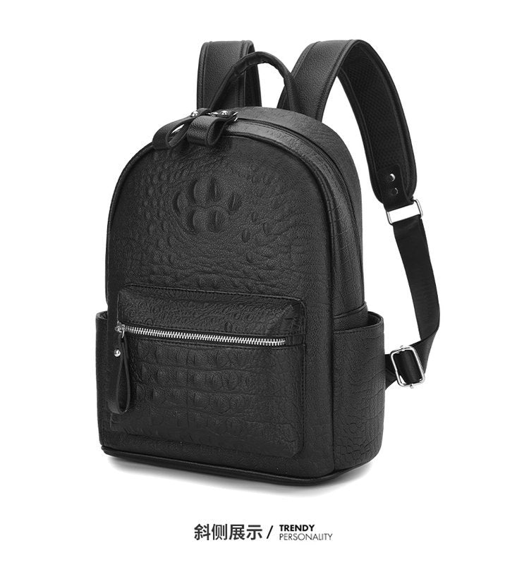 Women's Minimalism Large Capacity Commute Light Luxury Backpacks
