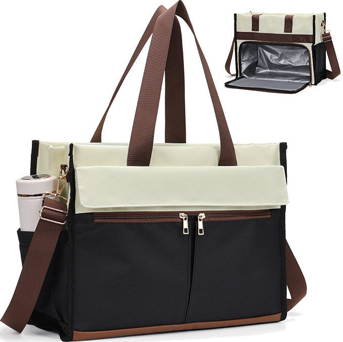 Women's Capacity Female Lunch High Sense Easy Matching Tote Bags