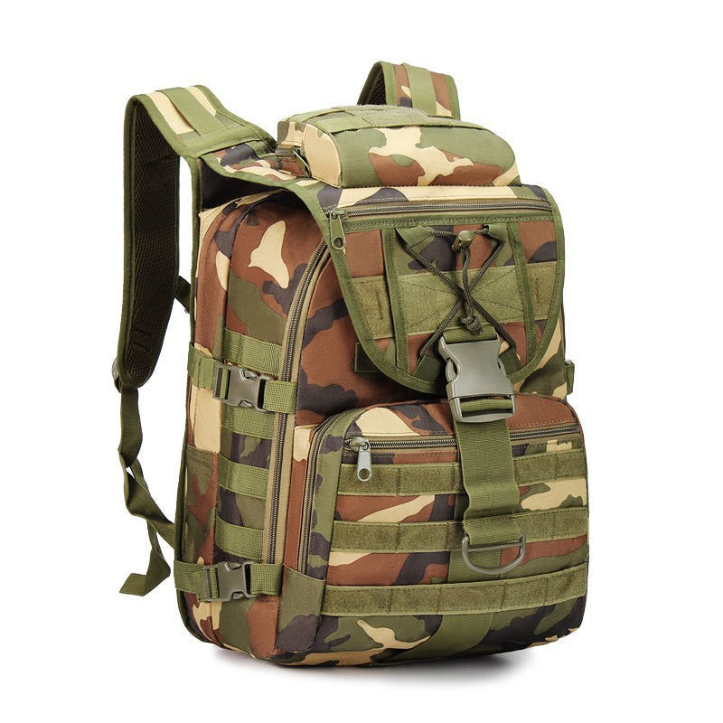 Innovative Graceful Cool Camouflage Hiking Double Leisure Backpack
