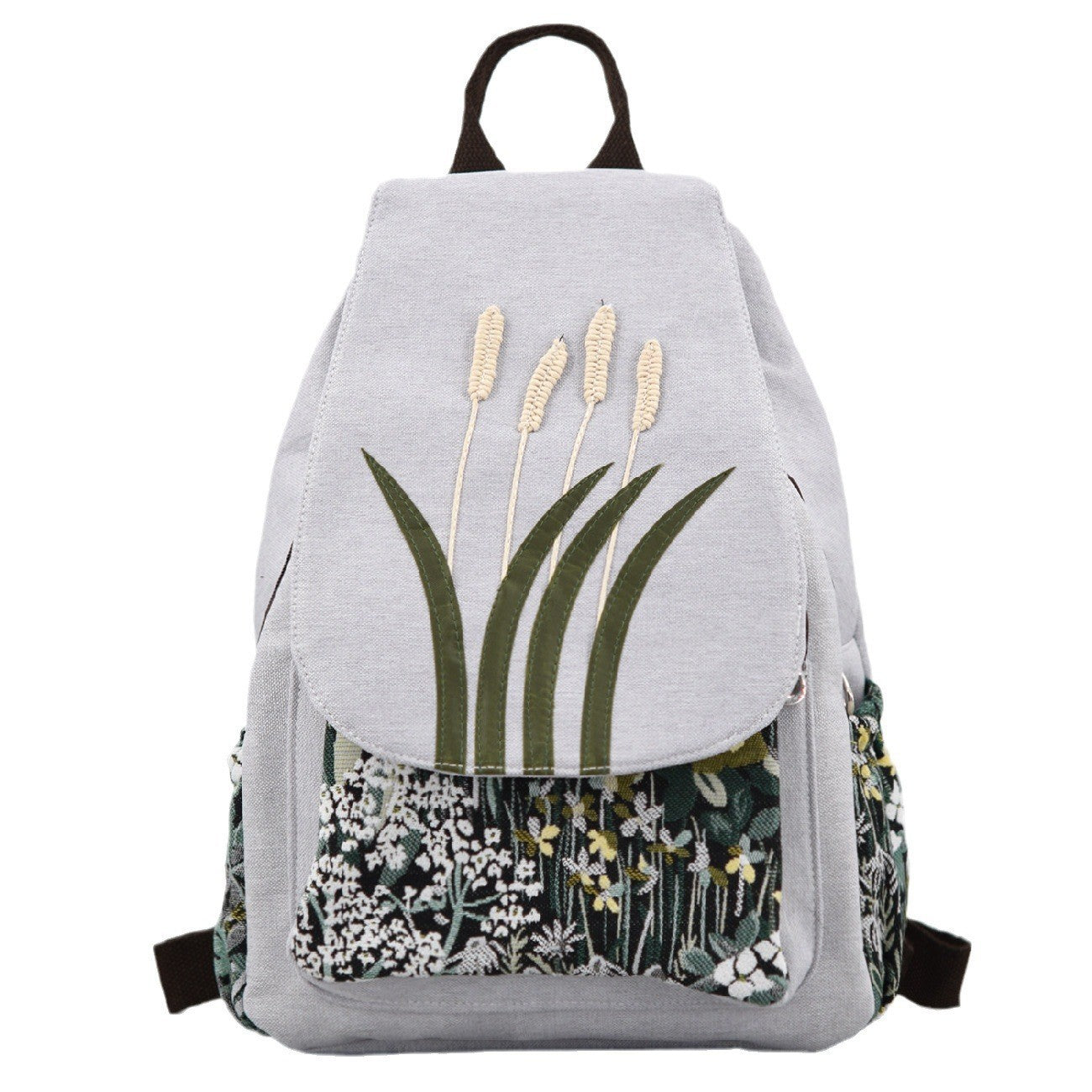 Large Capacity Canvas Artistic National Style Lightweight Bags
