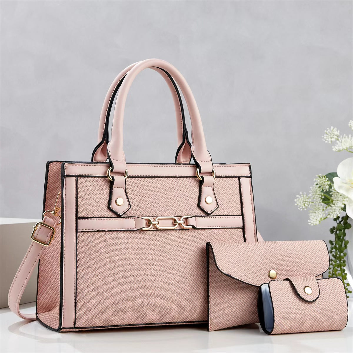 Women's Commuter High-grade Big Fashion Trendy Mom Bags