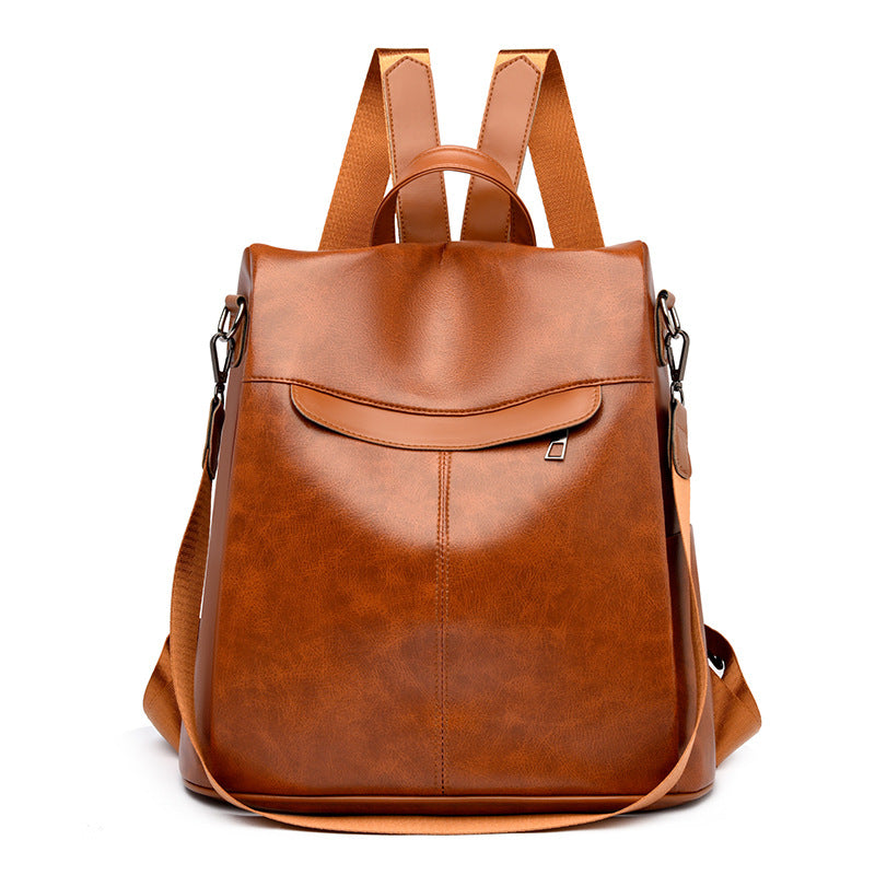Women's Retro Large Capacity High Sense Women's Backpack