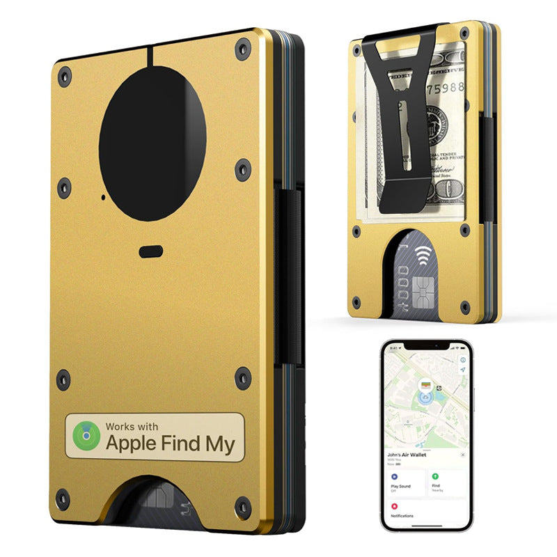 Metal Simple With Built-in Chip Support Lock