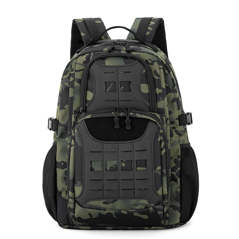 Trendy Men's Multifunctional Camouflage Hiking Camping Sports Backpack