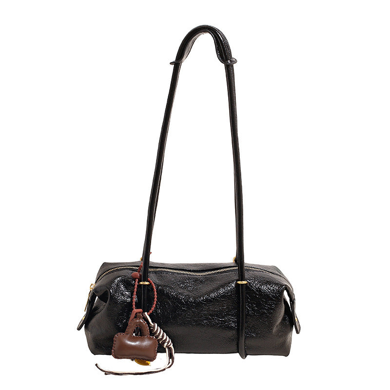 Korean Style Minority Hand Carrying Boston Female Trendy Personality Women's Shoulder Bag
