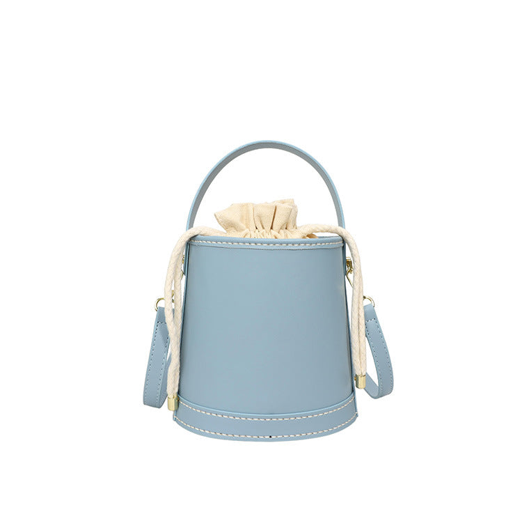 Women's Niche Hand Holding Korean Fashion Material Bucket Bags