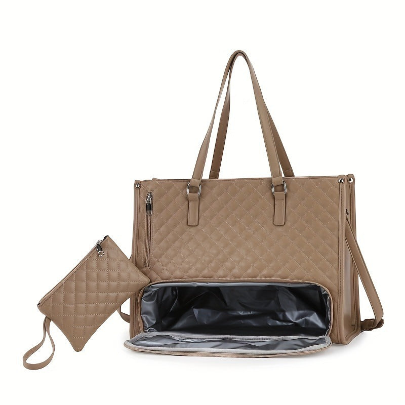 Women's Large Capacity With Computer Compartment Group Tote Bag
