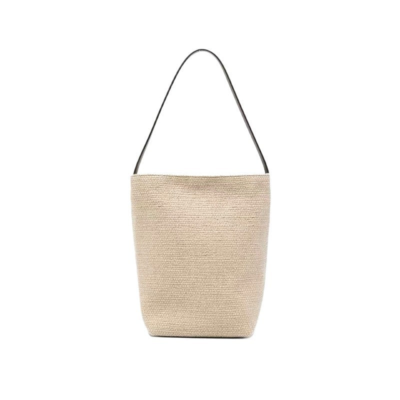 Women's Feeling Korean Style Cotton Linen Advanced Tong Portable Women's Shoulder Bag