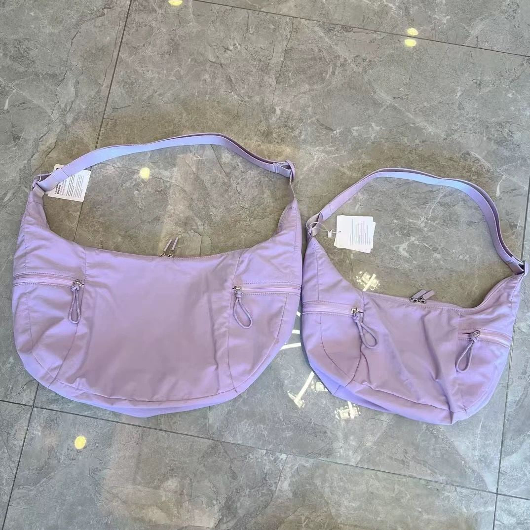 Commuter Large Capacity Super Light Western Style Underarm Bag