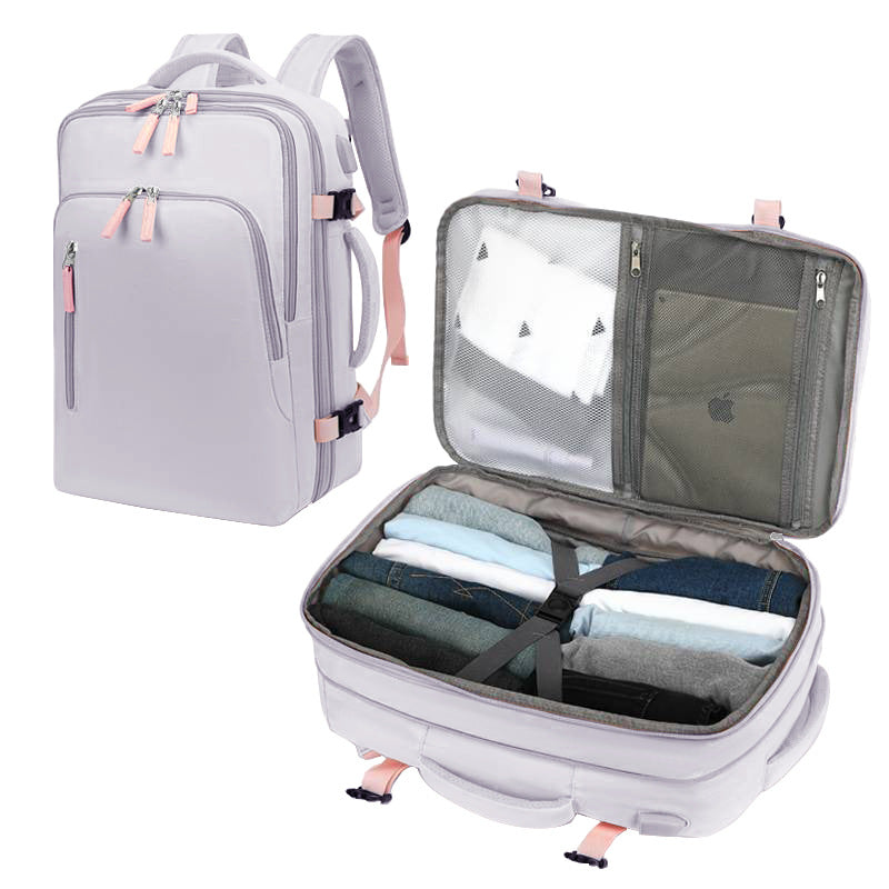 Durable Unisex Large Capacity Integrated Multifunctional Backpacks
