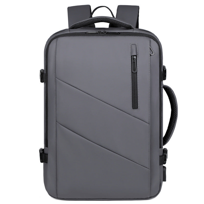 Men's Storage Out Large Capacity Simple Backpacks