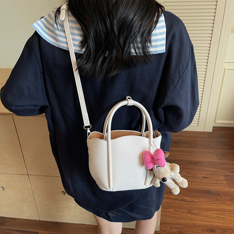 Women's Feel Versatile Fashion Cross Body Super Hot Bucket Bag