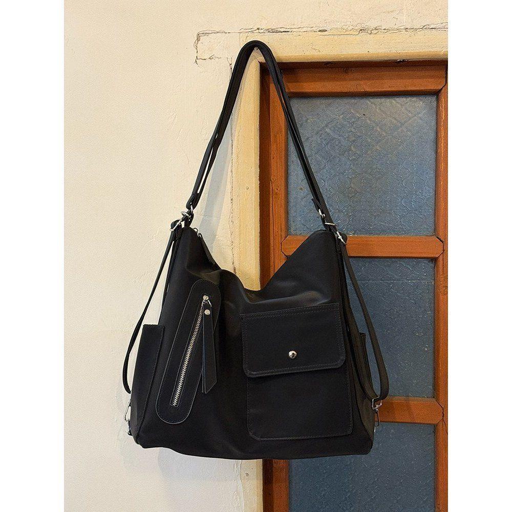 Women's Large Capacity Retro Easy Matching Leisure Tote Bag