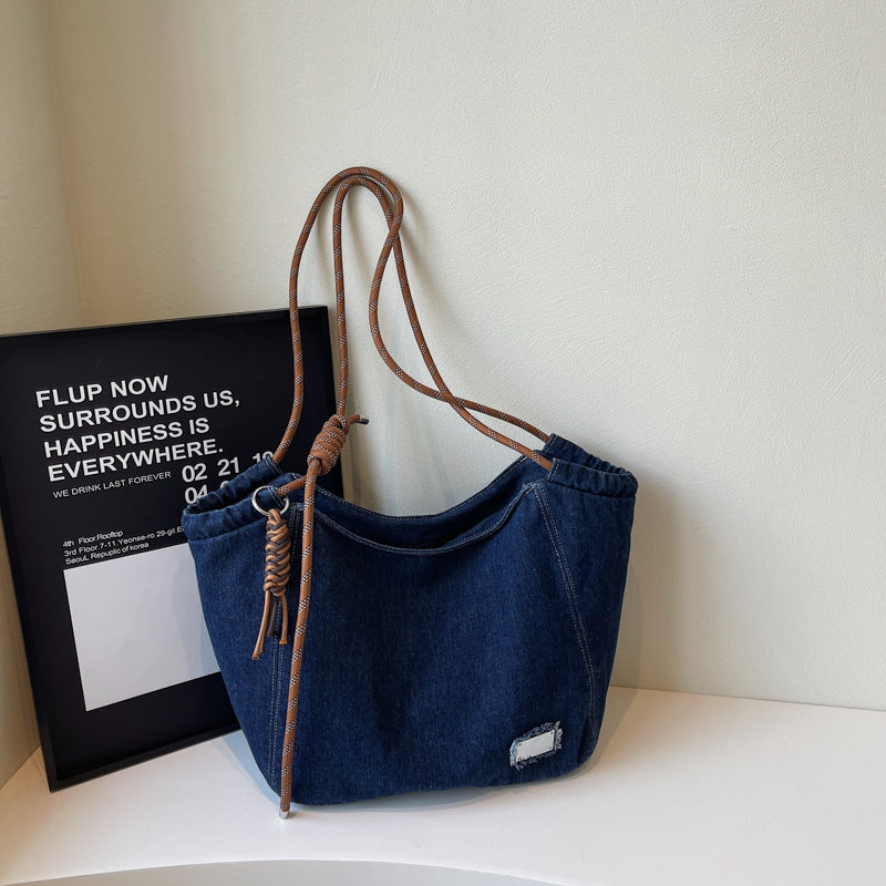 Women's Trendy Personalized Comfortable Sense Lightweight Large Capacity Tote Bags