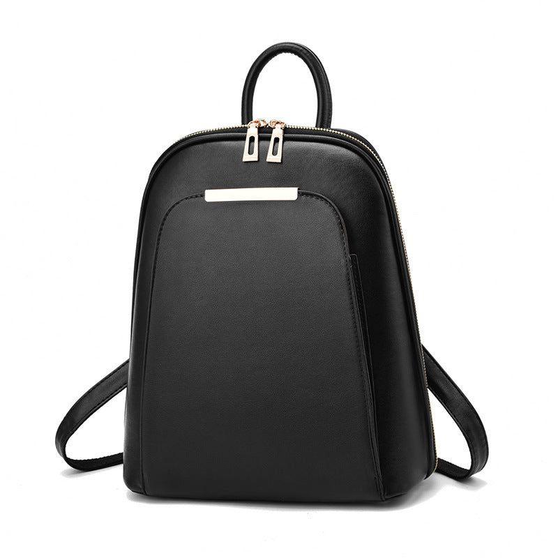 Women's Fashion Korean Style Large Capacity High-grade Backpacks
