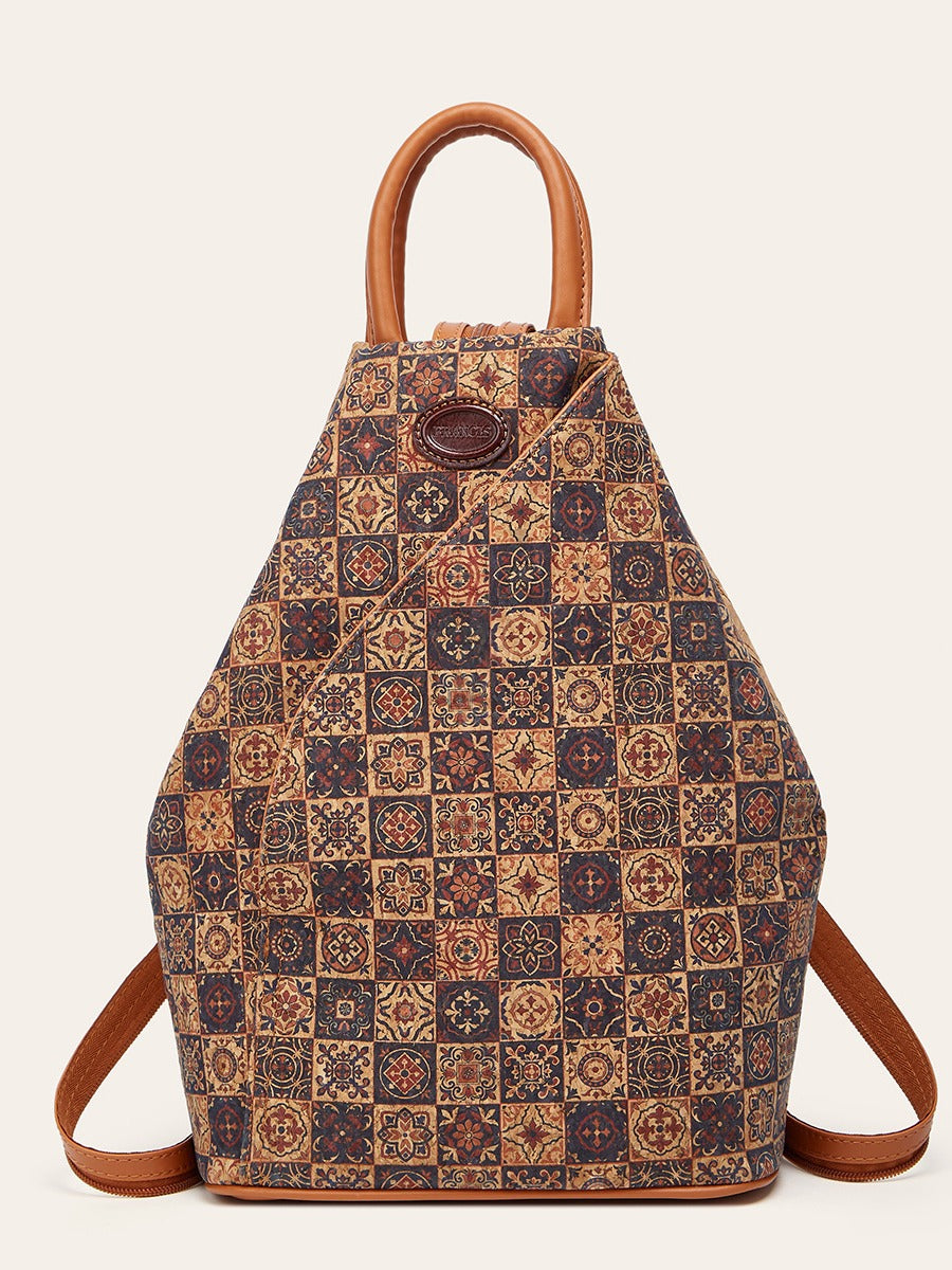 Cork National Fashion Leisure Cultural Creative Peripheral Backpacks