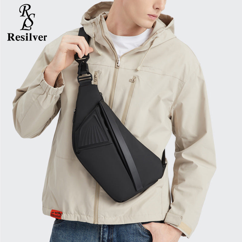 Men's Grab Large Capacity Personal Cycling Men's Chest Bags