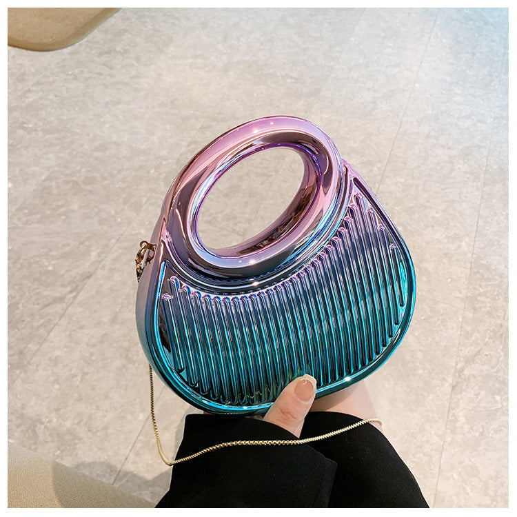 Women's Acrylic Fashion Box Dinner Clutch Women's Handbag