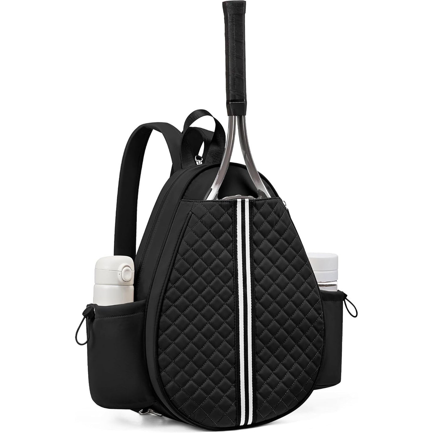 Women's & Men's Lightweight Multifunctional Tennis Cosmetics Storage Toiletry Bags