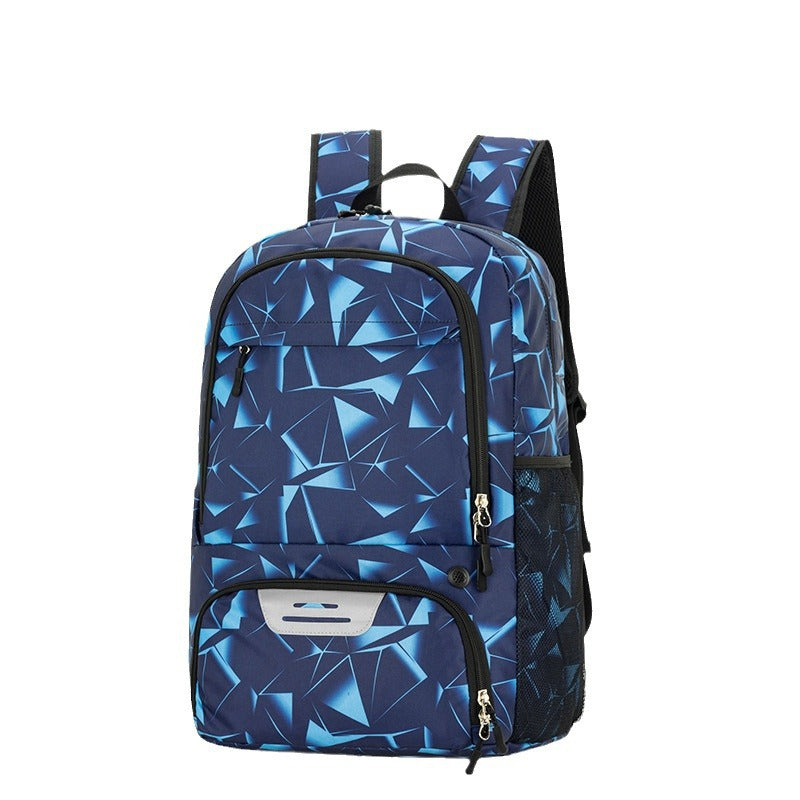 Can Hold Sneakers Large Capacity Football Leisure Backpack