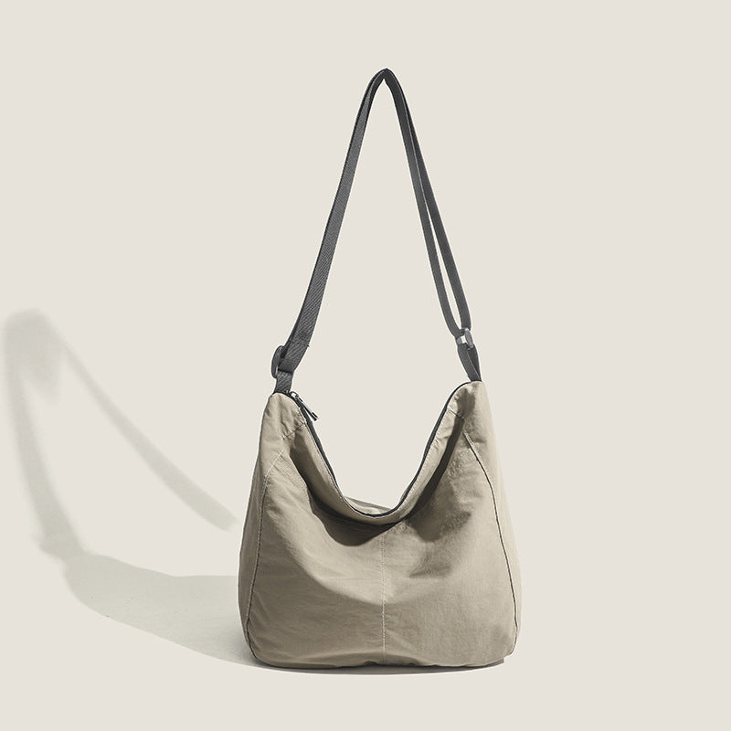 Design Lightweight Nylon Cloth Commute Large Women's Shoulder Bag