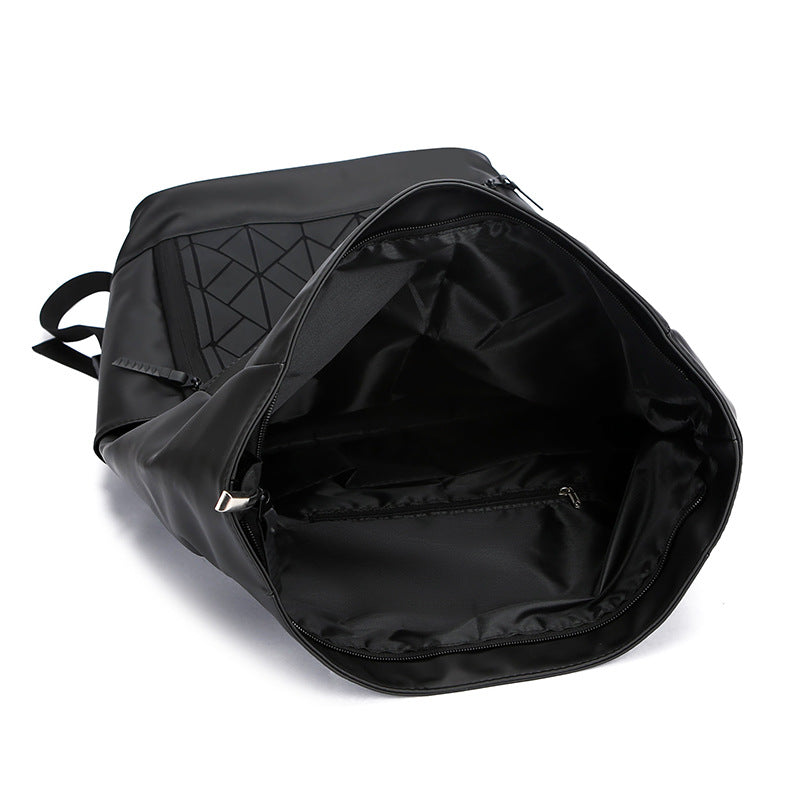Men's & Women's Roll Top Waterproof Computer Commuter Large Capacity Business Backpack