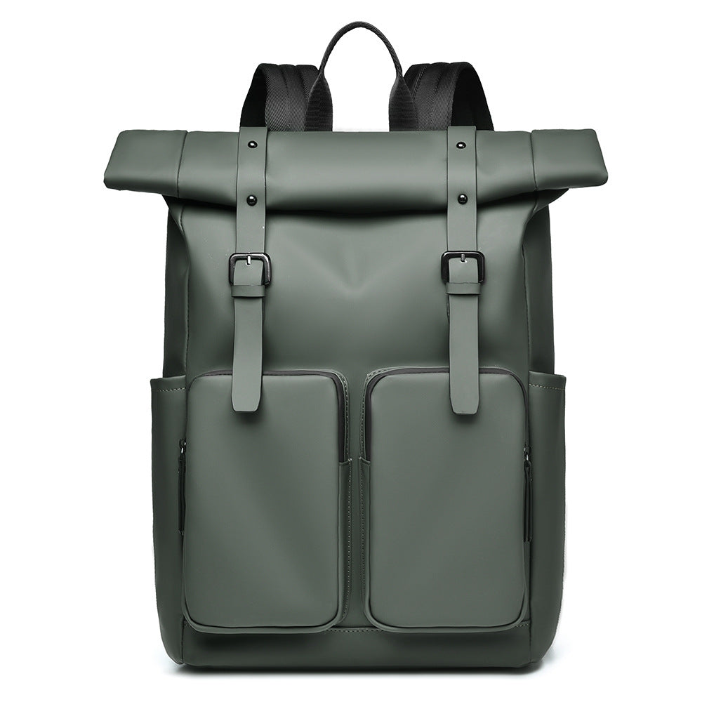 Men's Large Capacity Flip Korean Computer Lightweight Backpacks