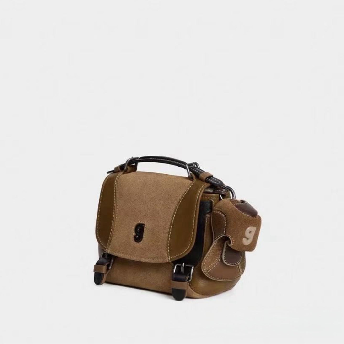 Stylish Beautiful Comfortable Women's Baseball Niche Leisure Backpack