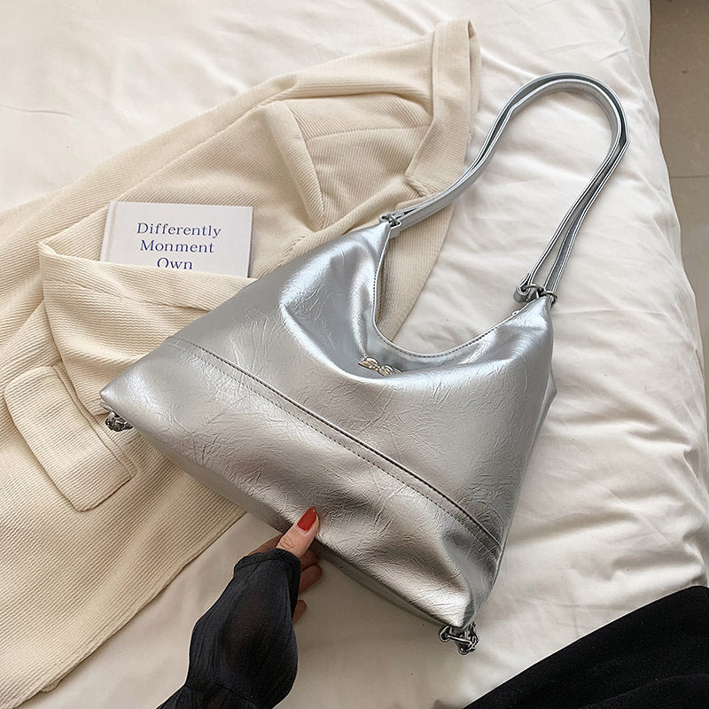 Female Fashion Chain Class Large Capacity Women's Backpack
