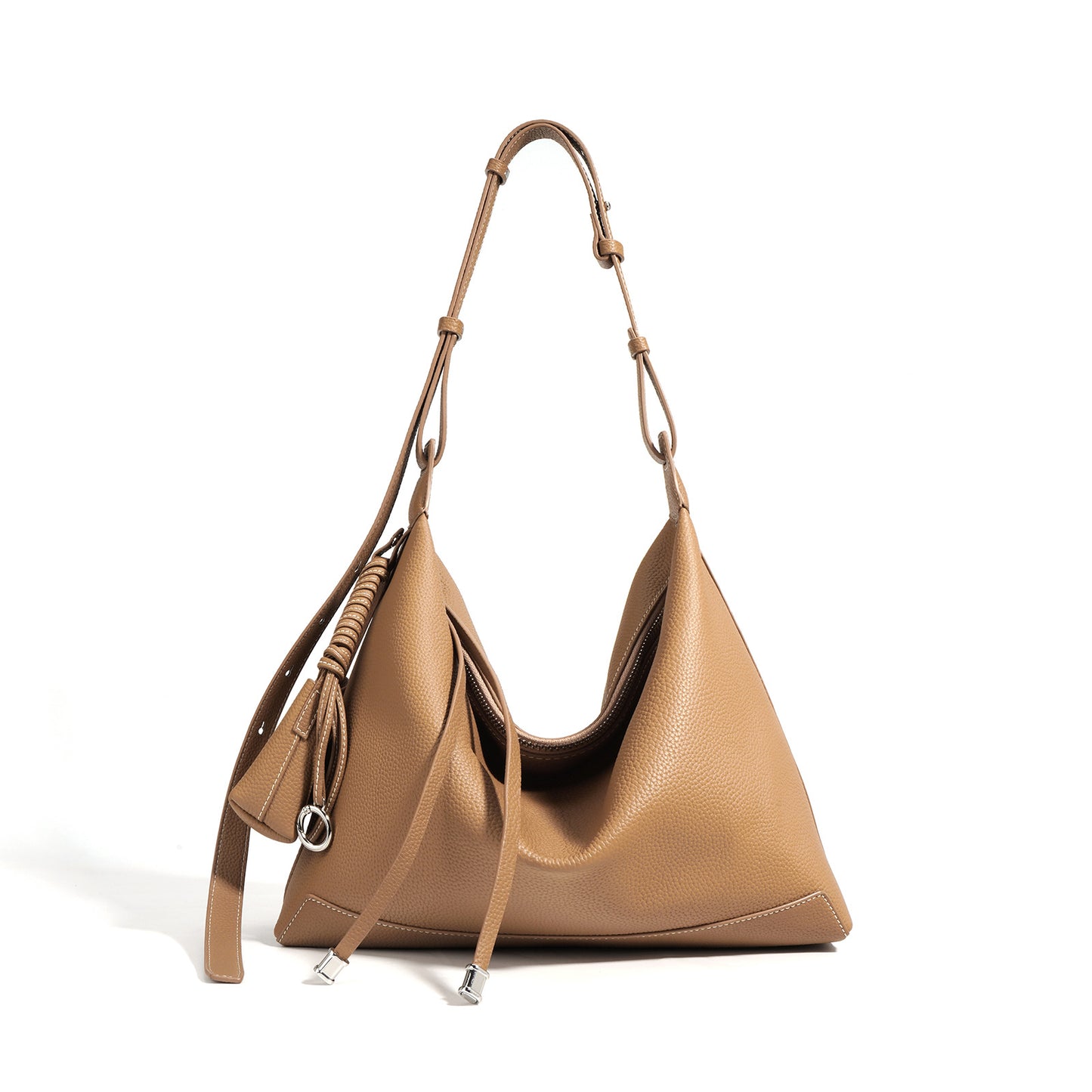 Minority Simple Wind Large Capacity Commuter High Sense Fashion Women's Handbag
