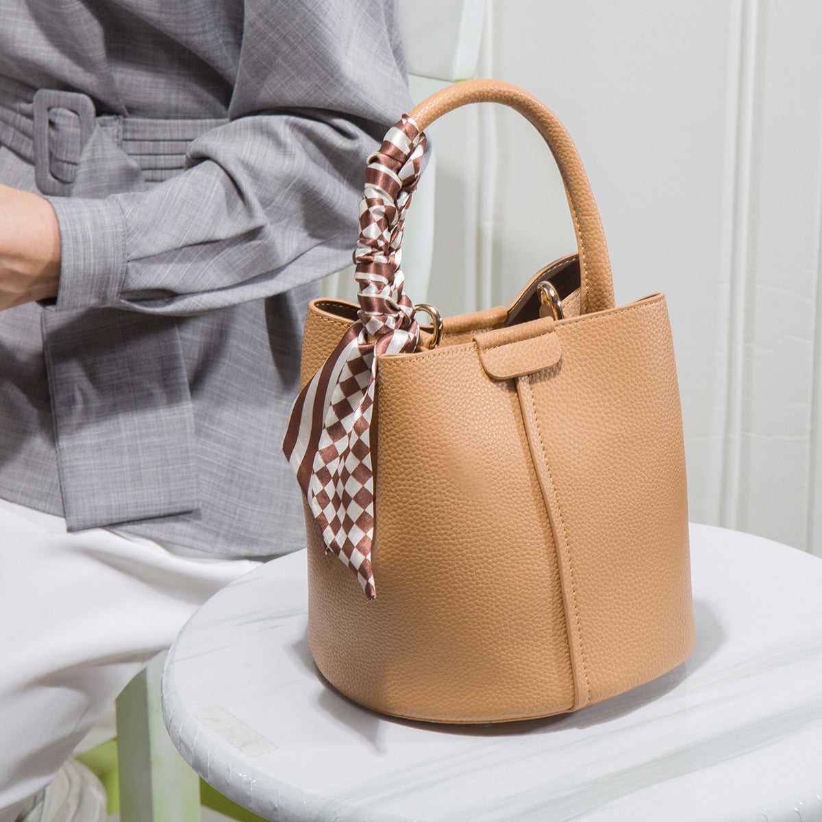 Women's High-grade Niche Food Basket Super Popular Women's Handbag