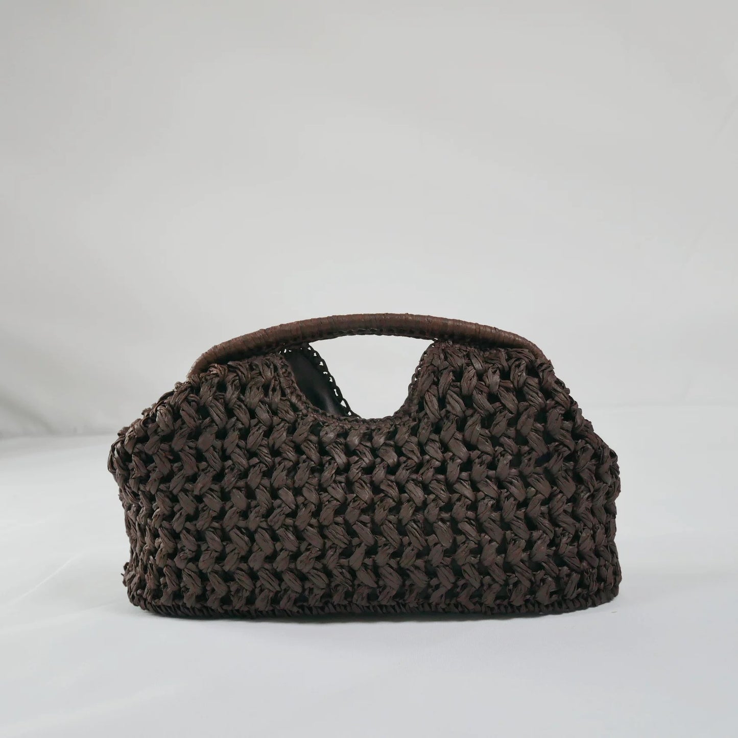 Women's Stylish Artistic Beach Straw Clutch Women's Handbag