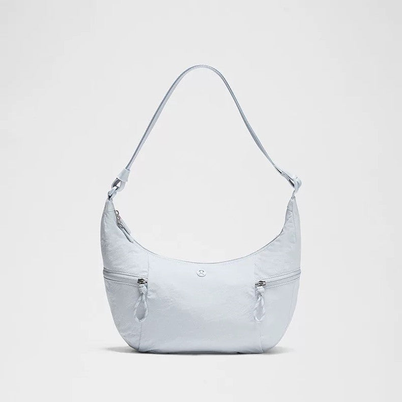 Glamorous Pretty Croissant Dumpling Female Selenodont Gym Bags