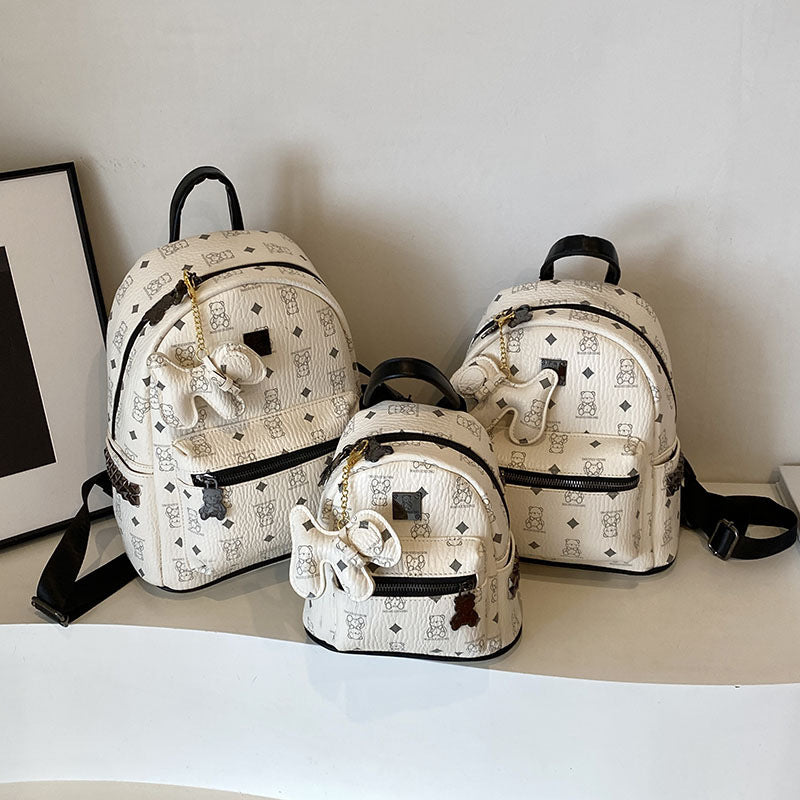 Women's Printed Female Niche High Sense Leisure Women's Backpack