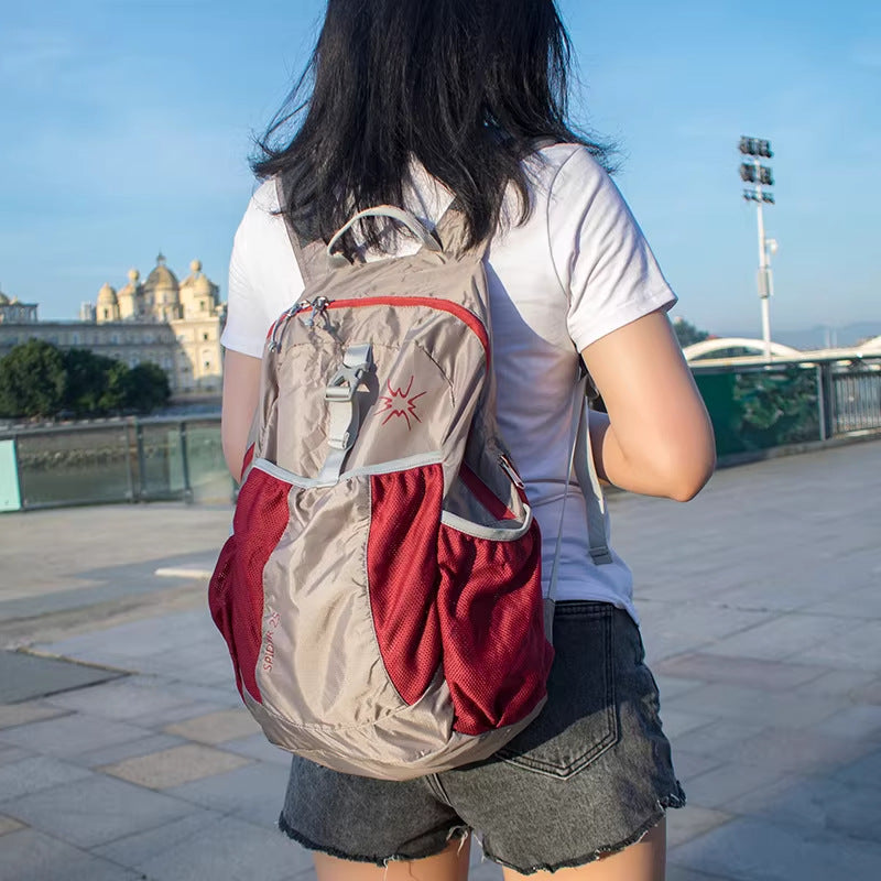 Innovative Women's Summer Lightweight Folding Portable Women's Backpack