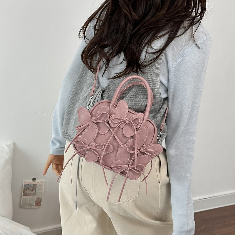 Design Bowknot Female Summer Cute Portable Bags
