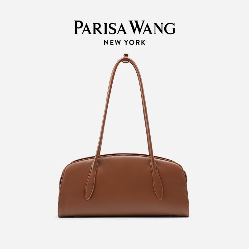 Classic Cool Cowhide Baguette Sausage Series Bags